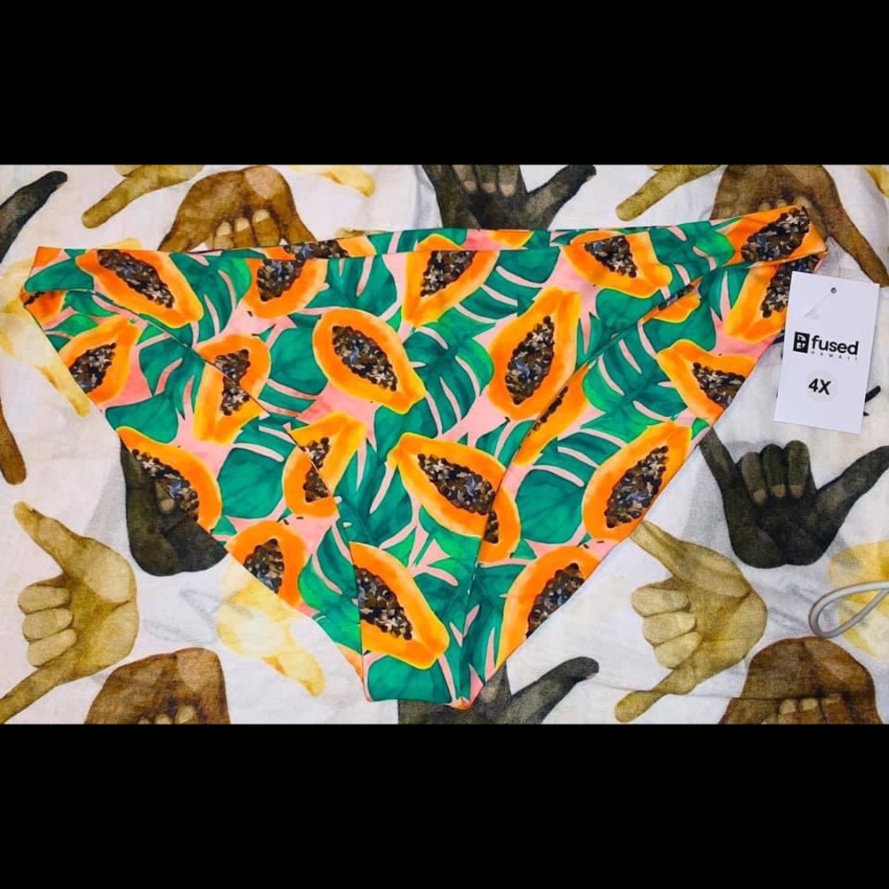 Fused Hawaii - Papayeah Hapuna Bikini Bottom